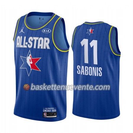 Maillot Basket Indiana Pacers Domantas Sabonis 11 2020 All-Star Jordan Brand Bleu Swingman - Homme